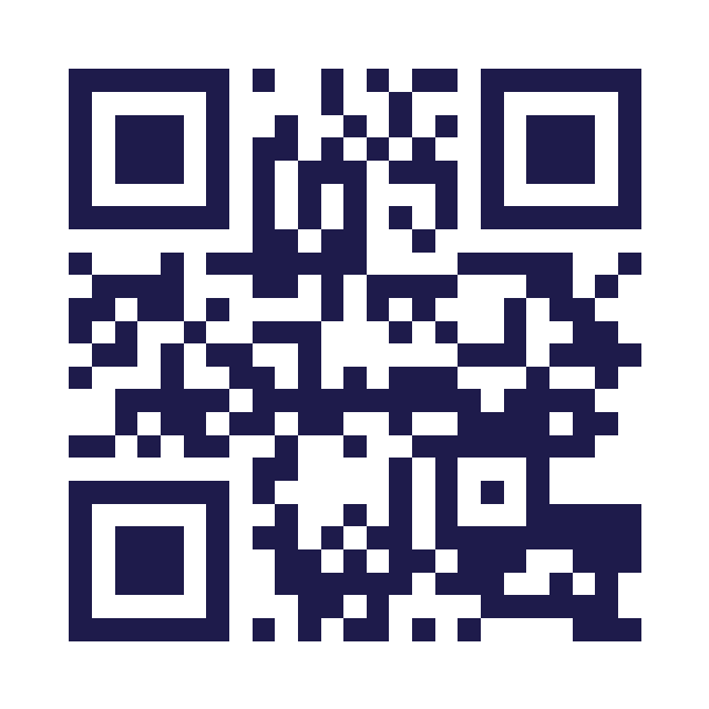 QR code linking to eebouncers.com